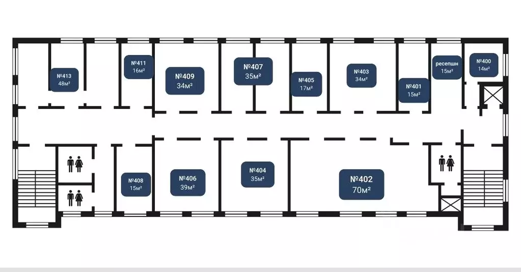 Офис в Москва Трубецкая ул., 28С1 (480 м) - Фото 2