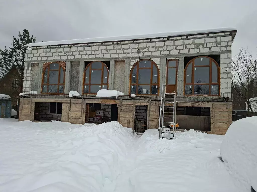 Дом в Московская область, Чехов муниципальный округ, с. Новый Быт  ... - Фото 1