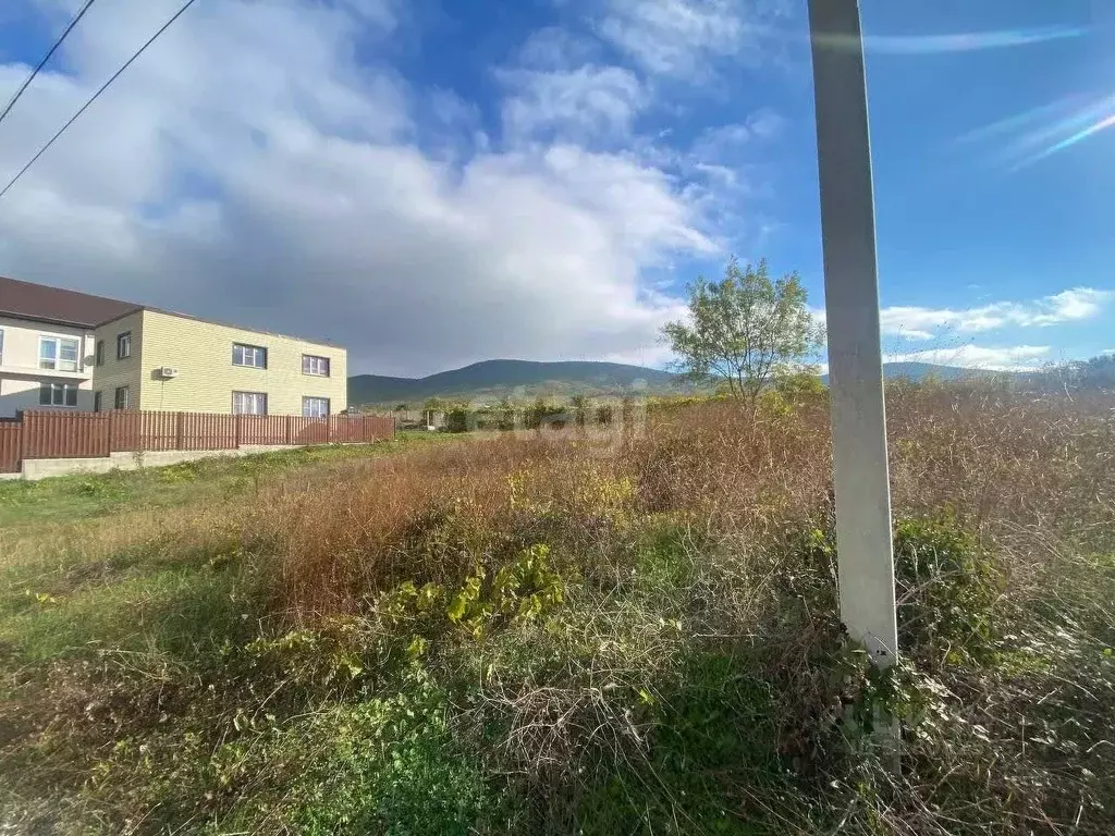 Участок в Краснодарский край, Новороссийск городской округ, с. Южная ... - Фото 1