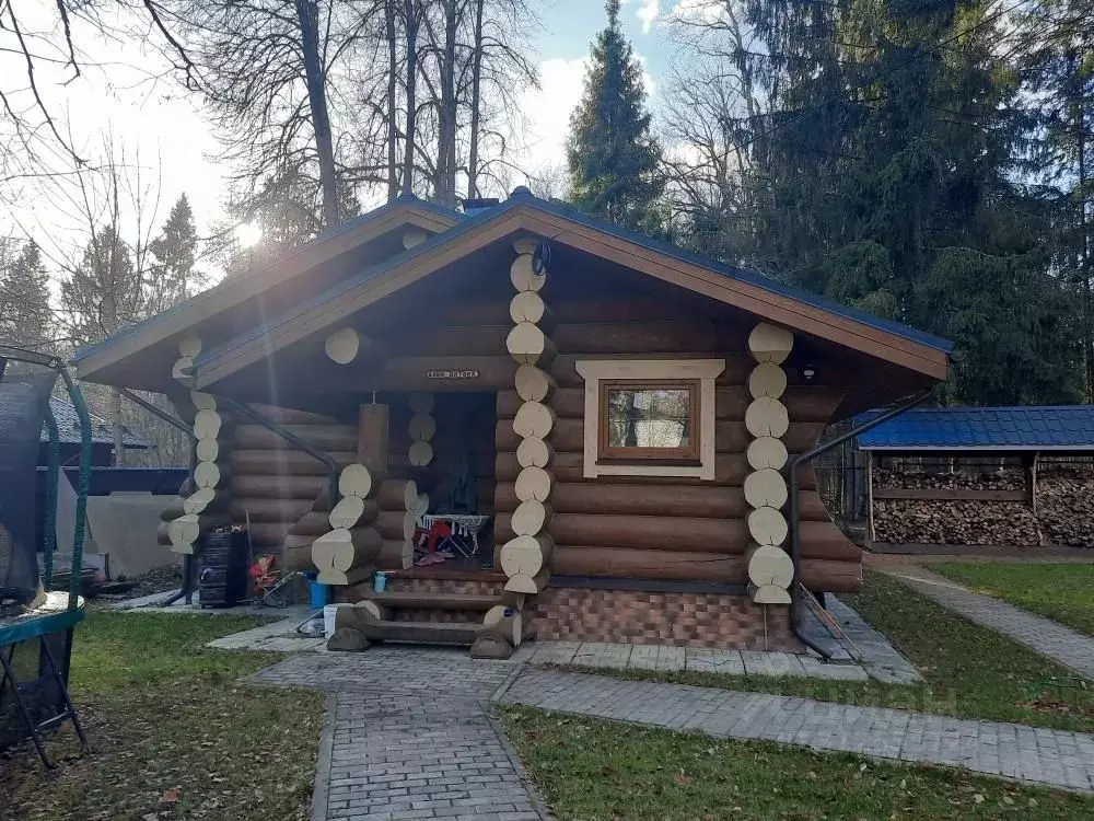 Дом в Московская область, Сергиево-Посадский городской округ, с. ... - Фото 0