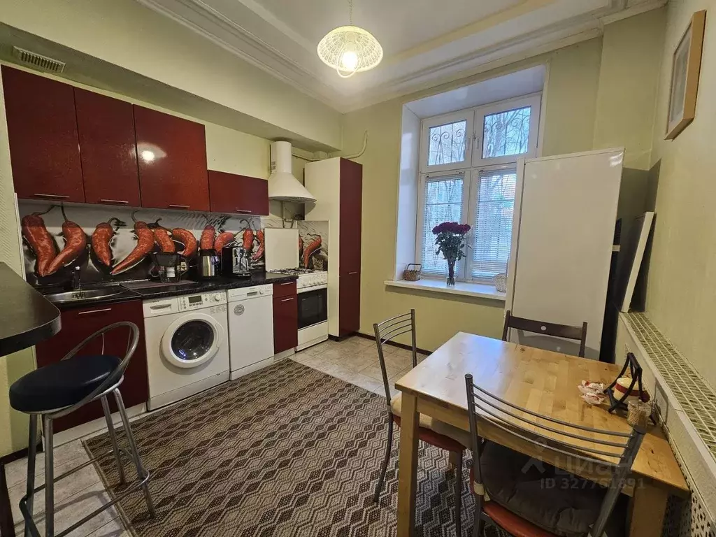 1-к кв. Москва Большой Тишинский пер., 26к15-16 (50.2 м) - Фото 1