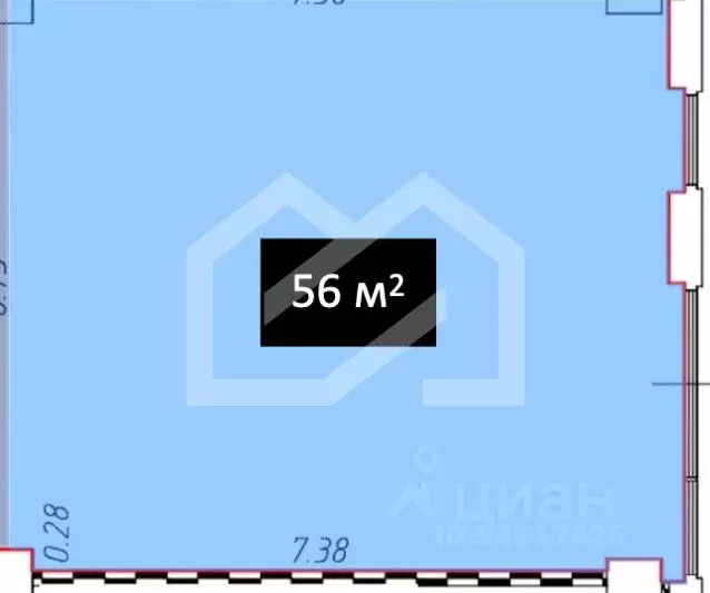 Помещение свободного назначения в Москва Огородный проезд, 16/1с1 (56 ... - Фото 2