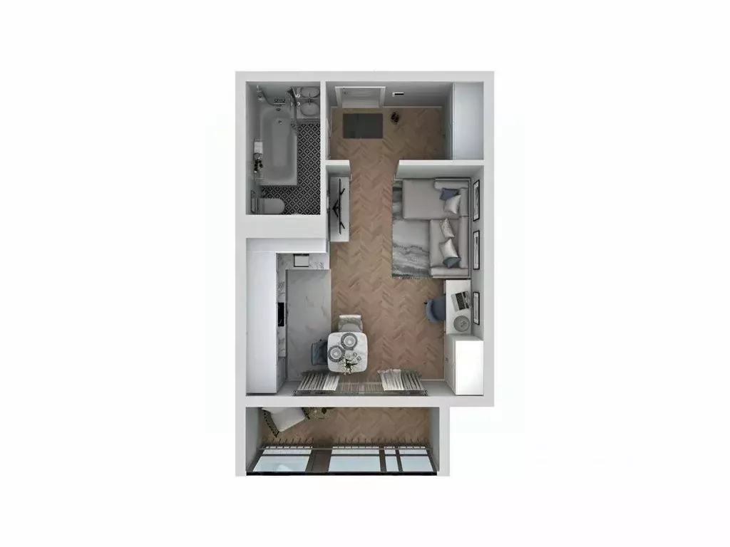 Студия Челябинская область, Миасс Центральный территориальный округ,  ... - Фото 1