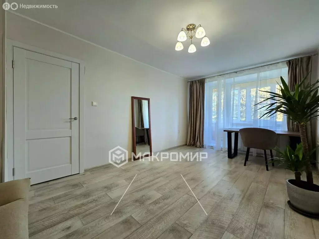 2-комнатная квартира: Санкт-Петербург, улица Орджоникидзе, 13 (43.6 м) - Фото 1