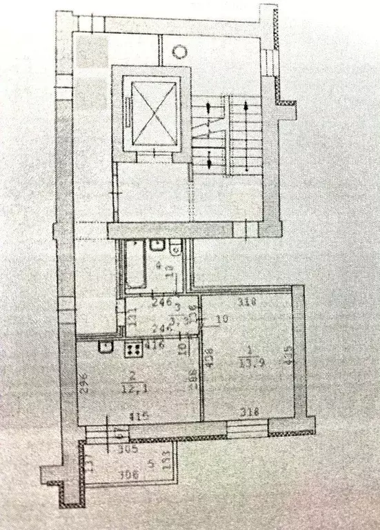 1-к кв. Свердловская область, Екатеринбург ул. Татищева, 100 (33.3 м) - Фото 1