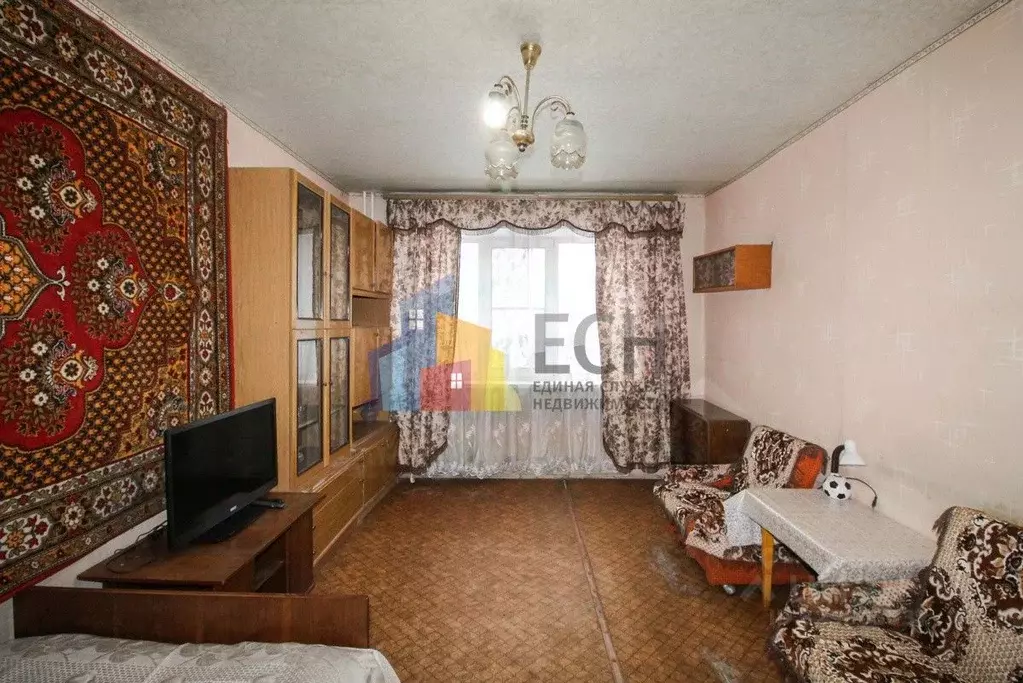1-к кв. Тульская область, Тула Серебровская ул., 16Е (38.8 м) - Фото 1