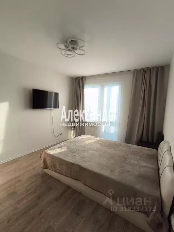 1-к кв. Санкт-Петербург дор. Муринская, 12к2 (28.7 м) - Фото 0