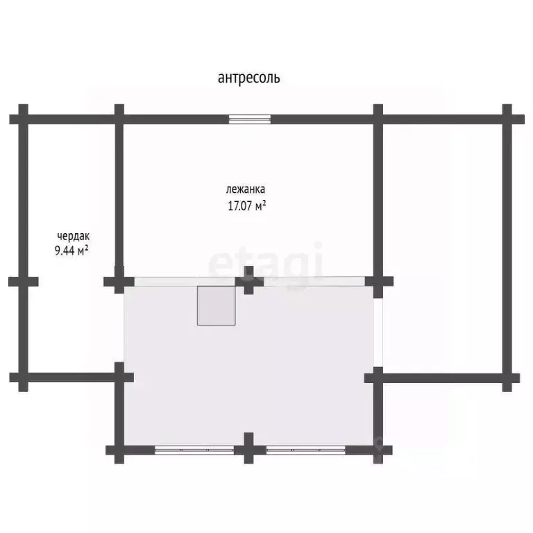 Дом в Тюменская область, Тюменский муниципальный округ, с. Кулаково  ... - Фото 2