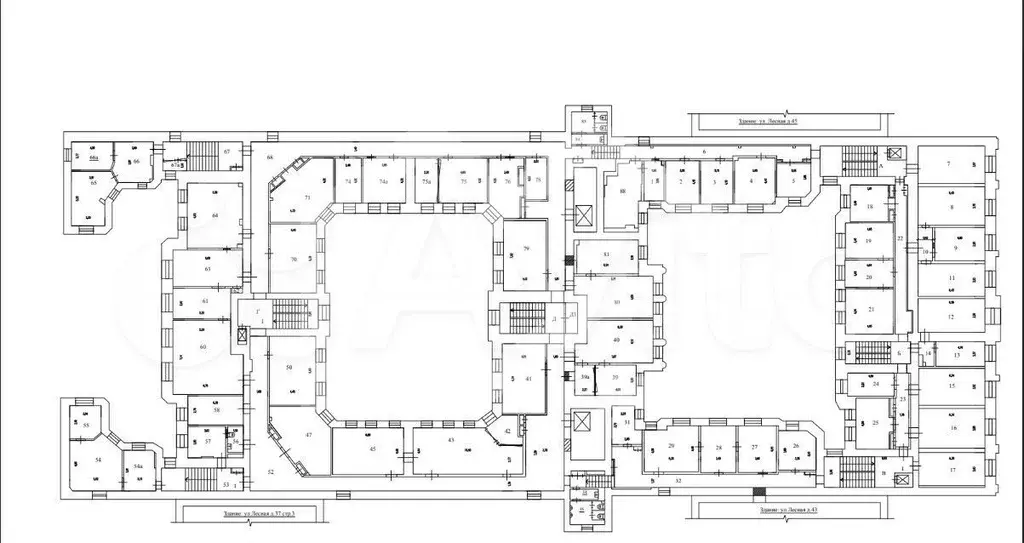 Офис в БЦ «Лесная 43 - Фото 1