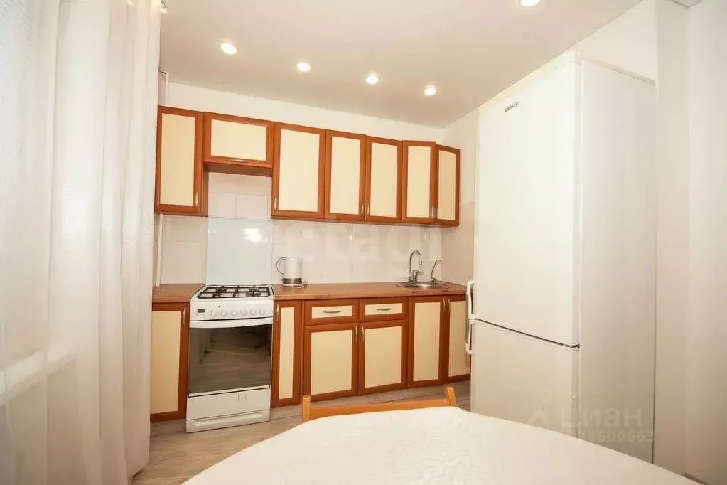 1-к кв. Татарстан, Казань ул. Юлиуса Фучика, 102 (36.8 м) - Фото 1