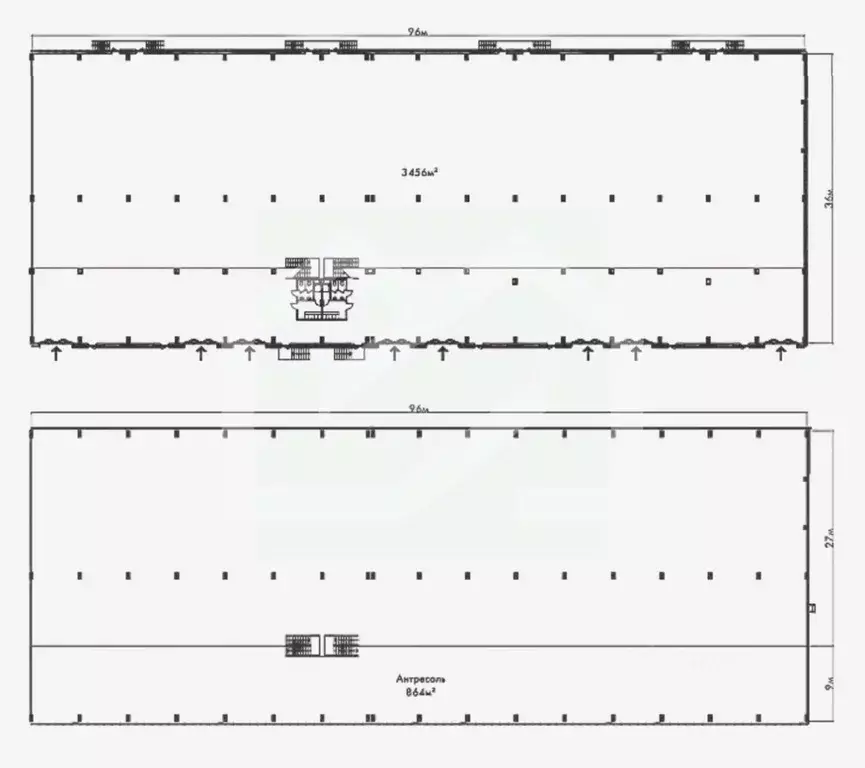Помещение свободного назначения в Московская область, Домодедово ... - Фото 2