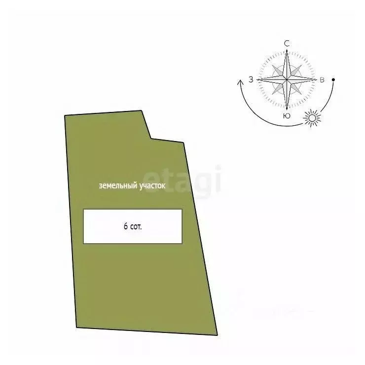 Дом в Белгородская область, Белгород Строитель СНТ, 78 (30 м) - Фото 1