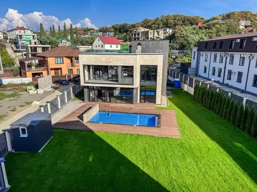 Коттедж в Краснодарский край, Сочи городской округ, с. Верхневеселое ... - Фото 2