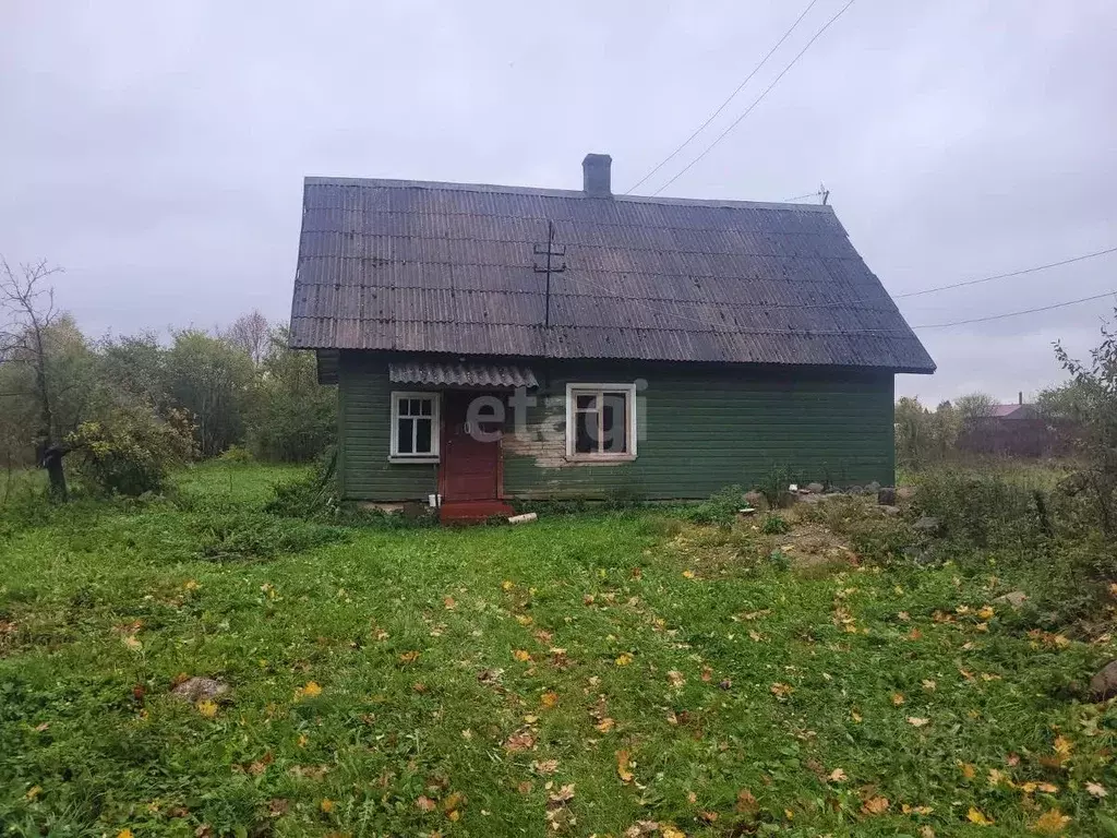 Дом в Псковская область, Печорский муниципальный округ, д. Аристово  ... - Фото 1