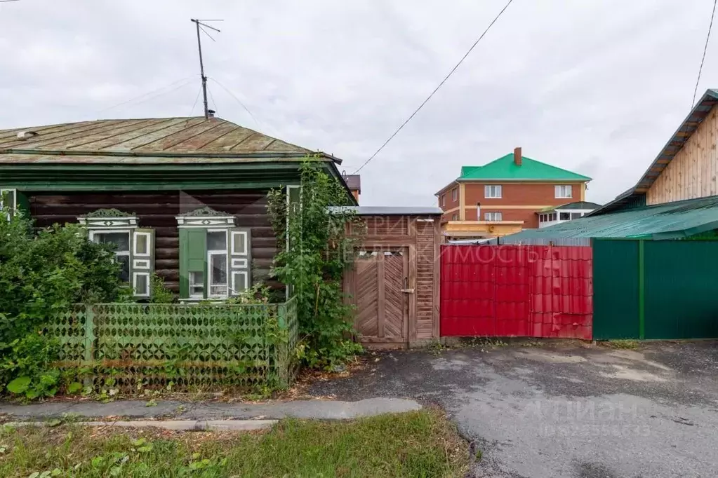 Участок в Тюменская область, Тюмень ул. Куйбышева (5.5 сот.) - Фото 1