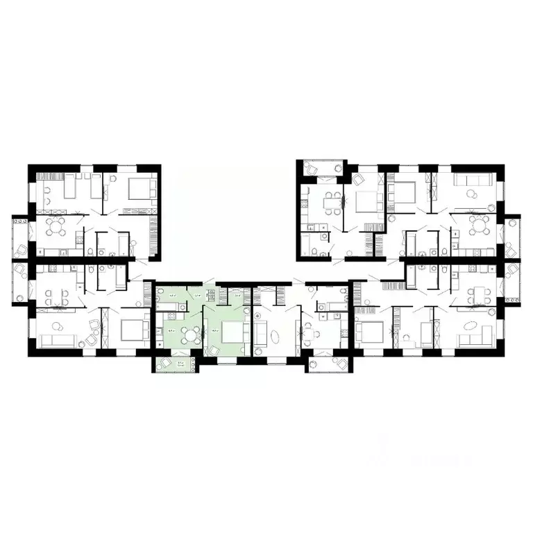1-к кв. Костромская область, Кострома ул. 8-я Рабочая, 4 (39.8 м) - Фото 1