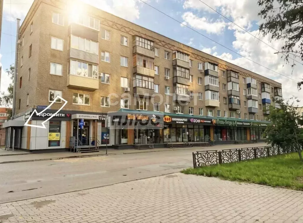Помещение свободного назначения в Башкортостан, Салават ул. Ленина, 22 ... - Фото 1