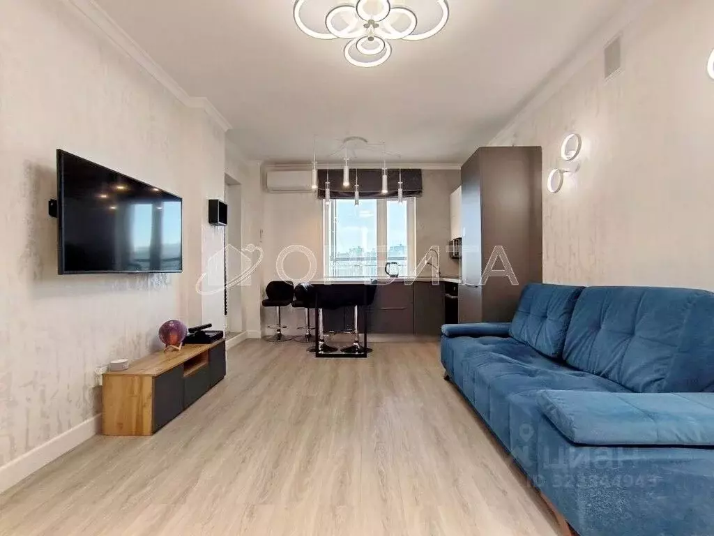 2-к кв. Тюменская область, Тюмень ул. Федюнинского, 64к1 (64.48 м) - Фото 2