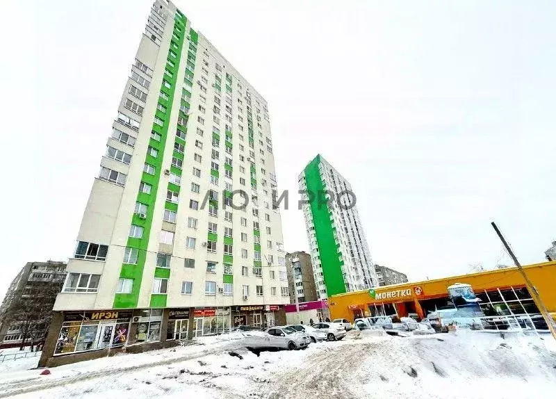 2-к кв. Башкортостан, Уфа Кольцевая ул., 201 (56.0 м) - Фото 1