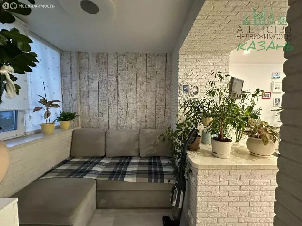 2-комнатная квартира: Казань, улица Фатыха Амирхана, 15 (63.4 м) - Фото 1