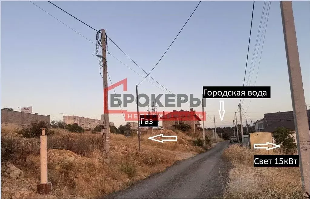 Участок в Севастополь ул. Генерала Мельника, 80 (5.0 сот.) - Фото 1