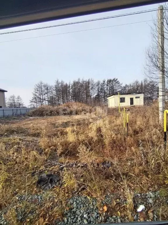 Участок в Сахалинская область, Анивский городской округ, с. Мицулевка ... - Фото 1