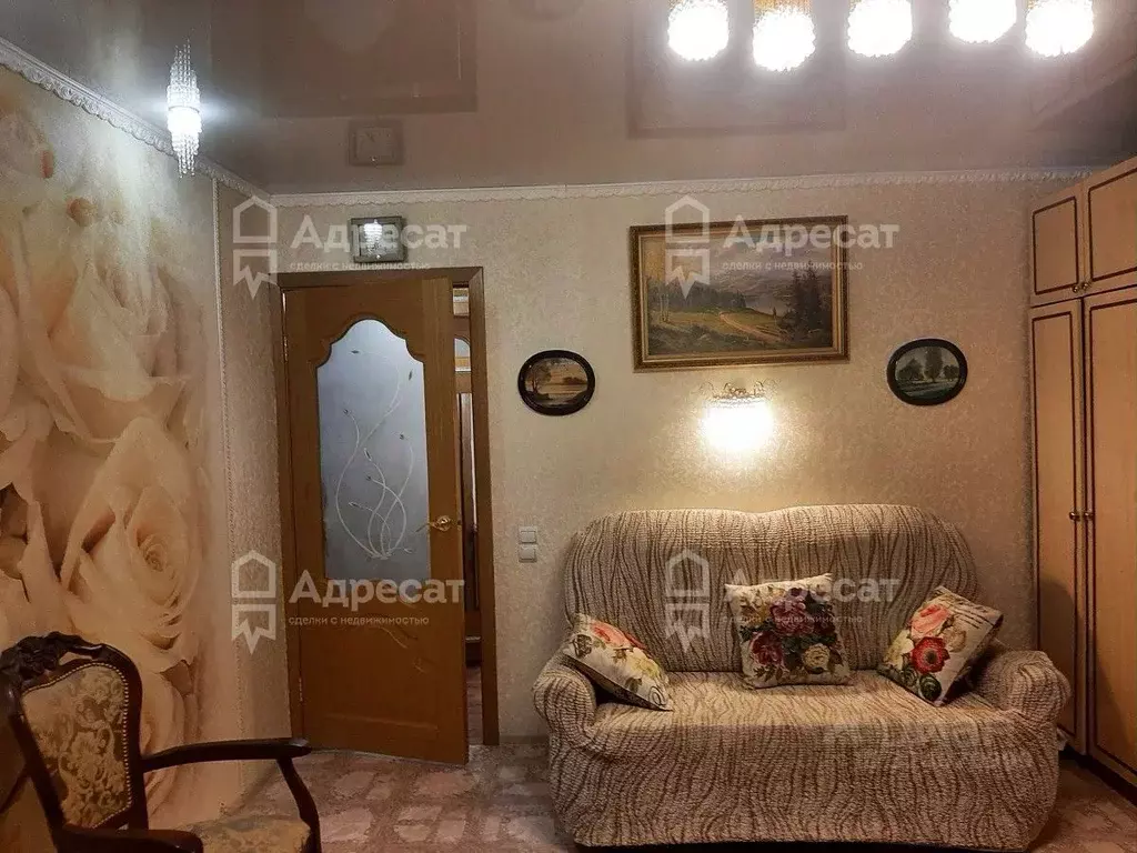 3-к кв. Волгоградская область, Волгоград ул. Батова, 5 (58.3 м) - Фото 2