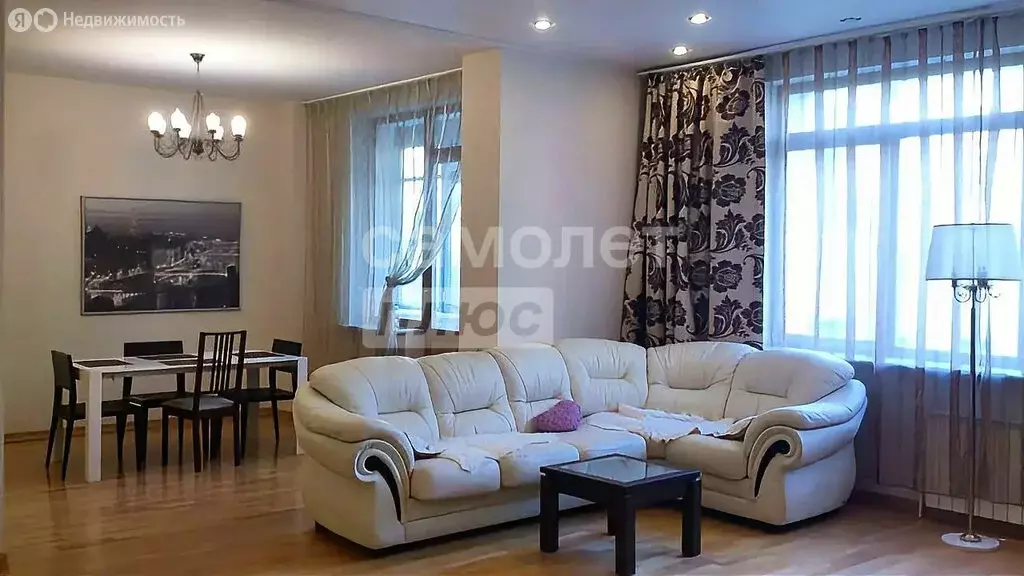 4-комнатная квартира: Москва, улица Шумкина, 11А (160 м) - Фото 1