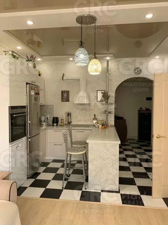 2-к кв. Краснодарский край, Сочи Мамайка мкр, ул. Плеханова, 53/16 ... - Фото 1