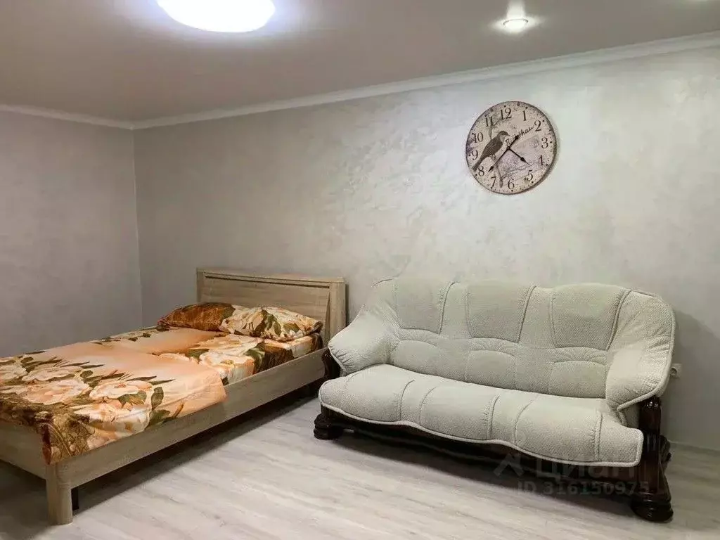 1-к кв. Башкортостан, Октябрьский Комсомольская ул., 17 (30.0 м) - Фото 1