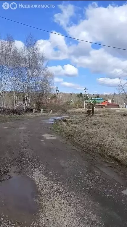 Участок в Нижегородская область, муниципальный округ Чкаловск, деревня ... - Фото 1