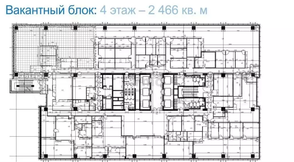 Аренда Офиса (А) класа 2466м2 - Фото 0