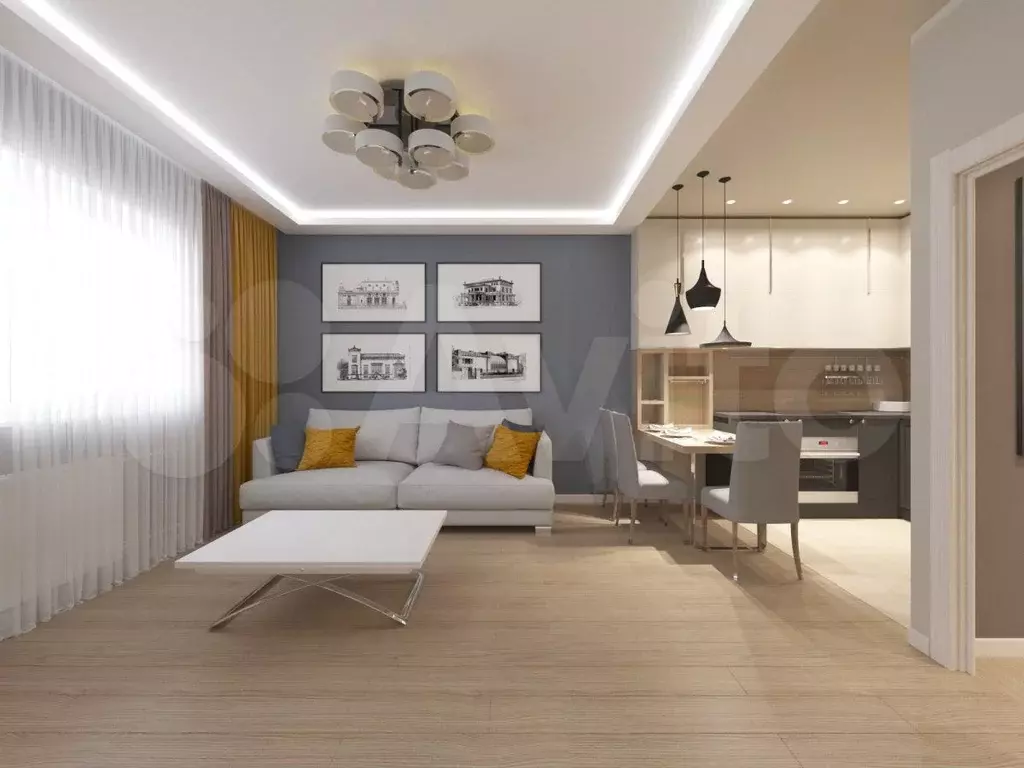 Квартира-студия, 30,3 м, 7/9 эт. - Фото 0