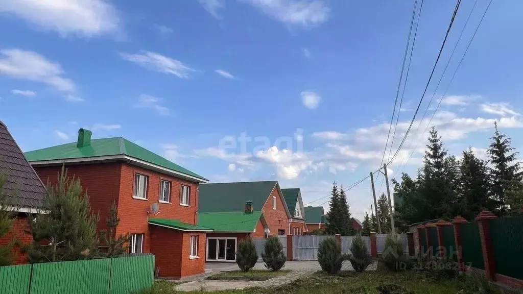 Дом в Башкортостан, Уфимский район, с. Михайловка, Михайловка Грин кп  ... - Фото 1