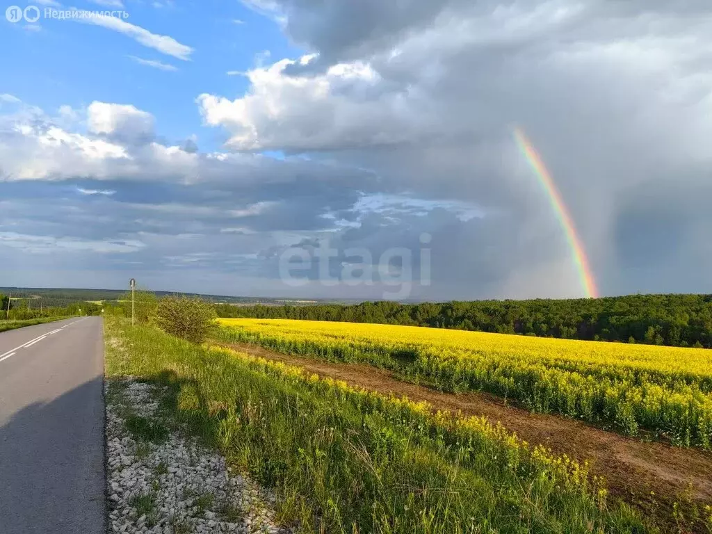 Участок в Тульская область, городской округ Алексин, деревня Глебово ... - Фото 1