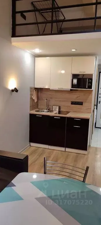Студия Москва Байкальская ул., 13 (25.0 м) - Фото 1