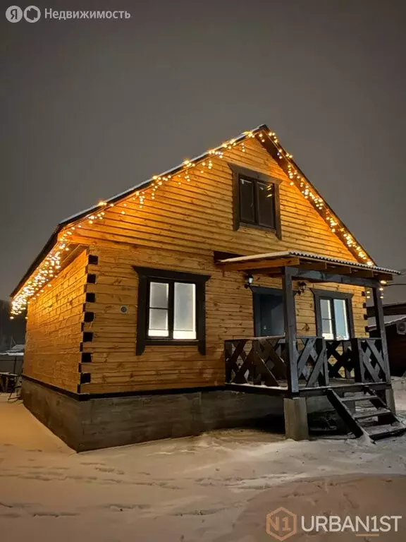 Дом в городской округ Красноярск, село Дрокино (68 м) - Фото 1