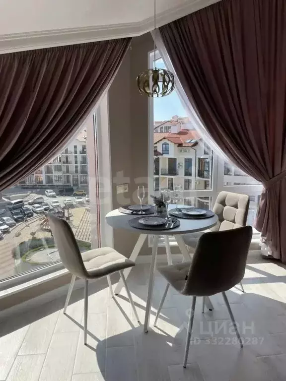 Студия Краснодарский край, Геленджик Крымская ул., 22к14 (36.4 м) - Фото 1