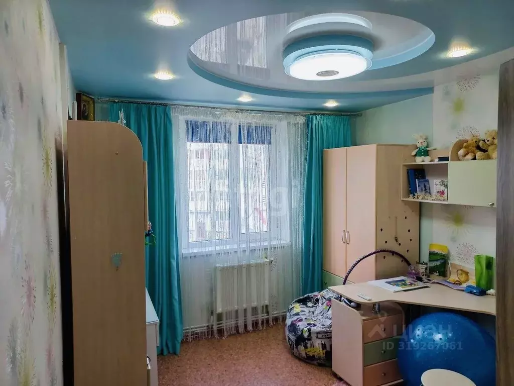 3-к кв. Белгородская область, Шебекино ул. Шолохова, 1 (74.0 м) - Фото 1