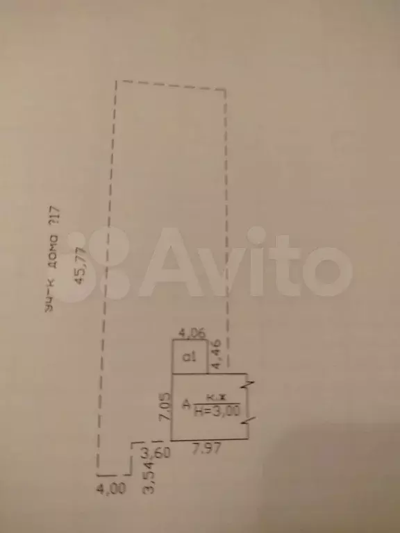 1-к. квартира, 39 м, 1/1 эт. - Фото 0