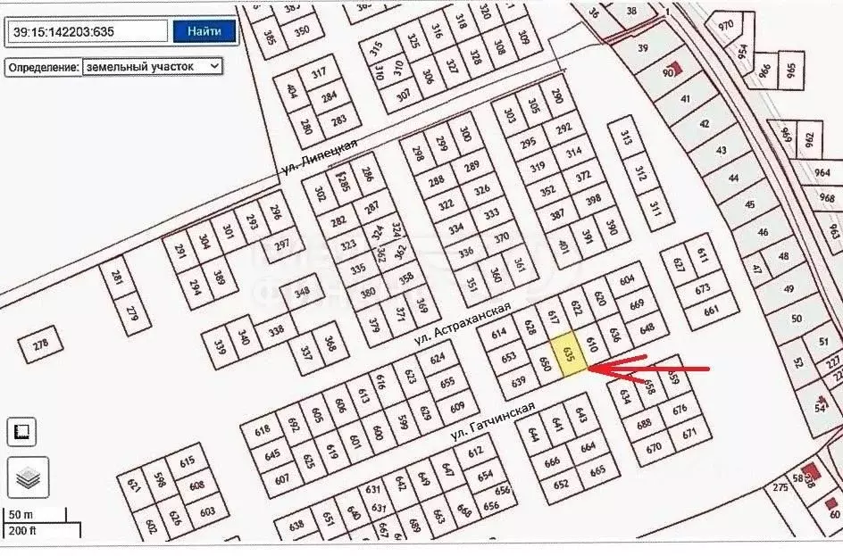 Участок в Калининградская область, Калининград ул. Гатчинская, 14 (6.0 ... - Фото 2