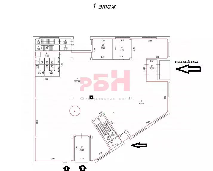 Помещение свободного назначения в Свердловская область, Екатеринбург ... - Фото 2