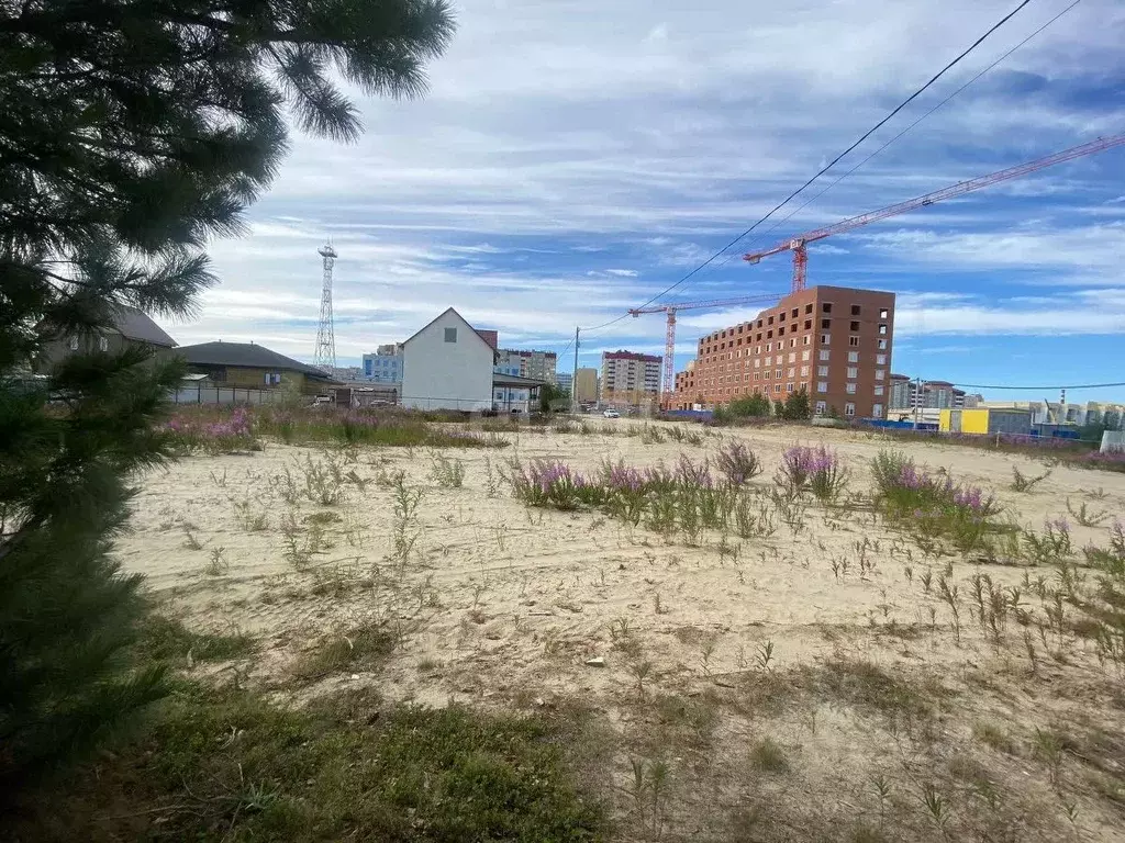 Участок в Ямало-Ненецкий АО, Новый Уренгой ул. Айвазовского, 8 (6.0 ... - Фото 1