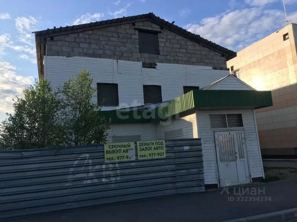 Офис в Ямало-Ненецкий АО, Новый Уренгой просп. Губкина, 2 (850 м) - Фото 2