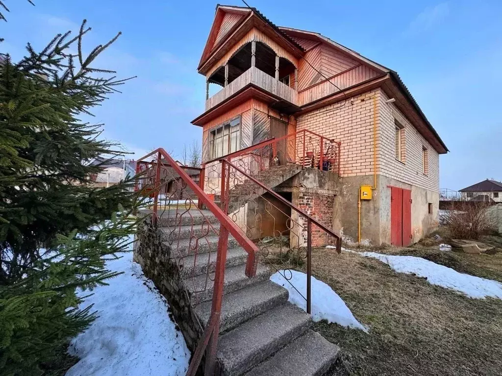 Коттедж в Псковская область, Великие Луки ул. Возрождения (230 м) - Фото 1