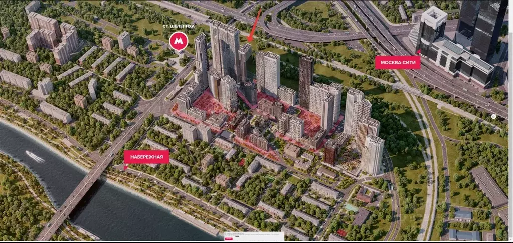 3-к кв. Москва Шмитовский проезд, 39к6 (89.6 м) - Фото 1