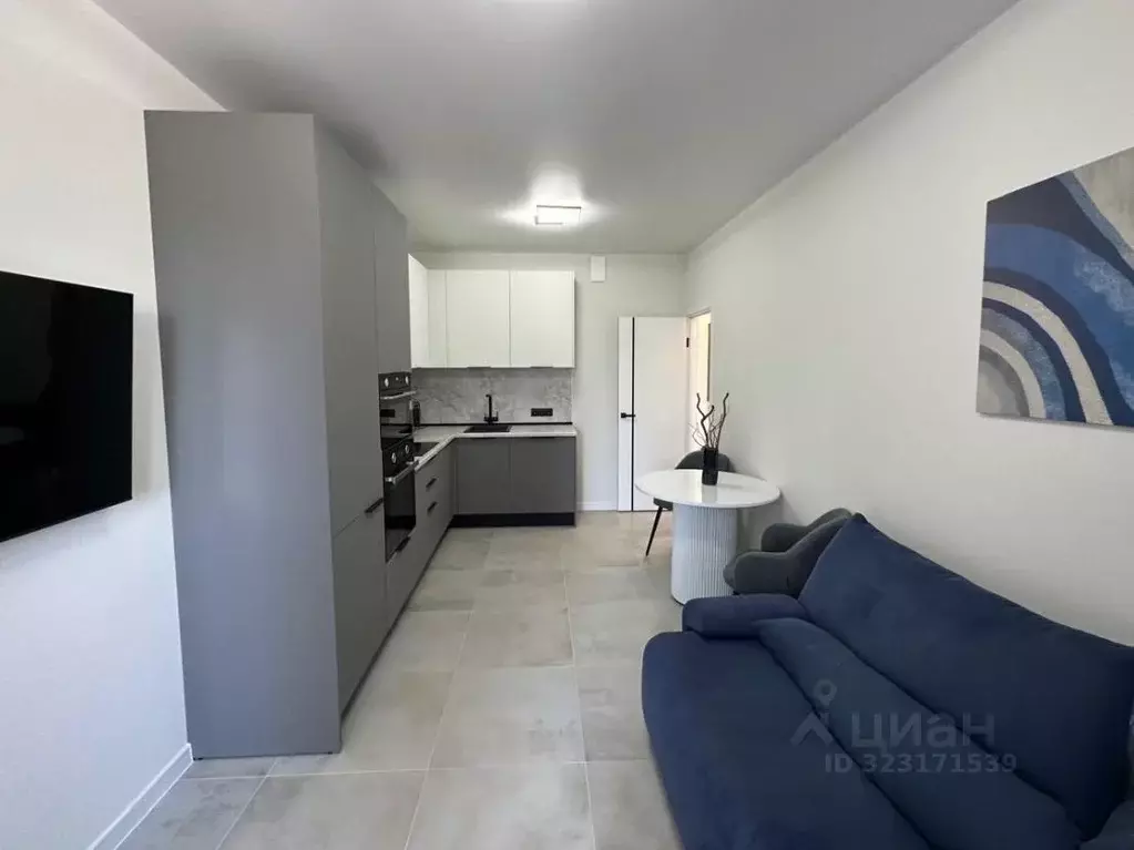 1-к кв. Санкт-Петербург просп. Маршала Блюхера, 3к2 (34.8 м) - Фото 2