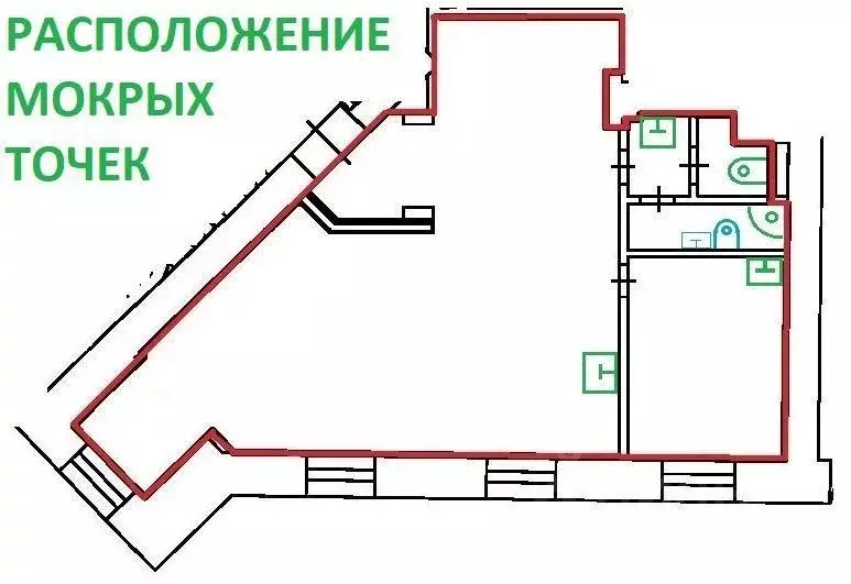 Помещение свободного назначения в Москва ул. Госпитальный Вал, 5К18 ... - Фото 1