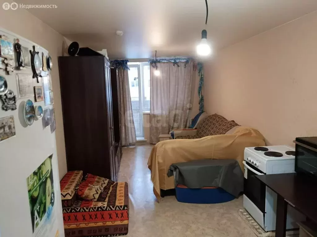 Квартира-студия: Омск, улица 1-ой Красной Звезды, 63 (26 м) - Фото 2