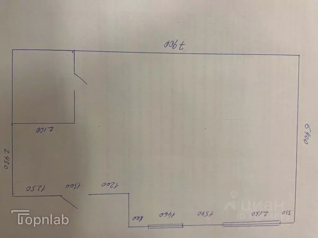 Помещение свободного назначения в Липецкая область, Липецк ул. В.П. ... - Фото 1